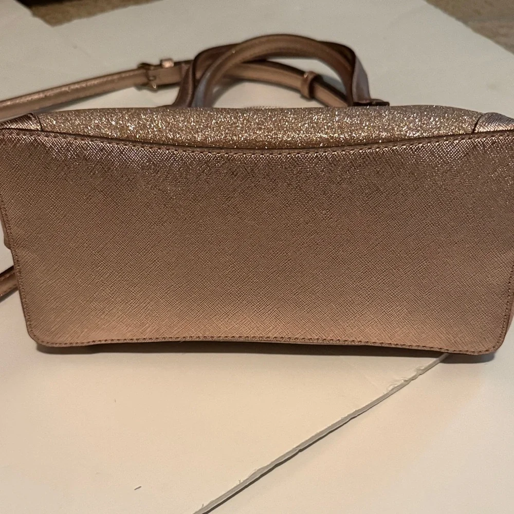 Kate Spade Sparkling Gold Satchel - Picture 3 of 6
